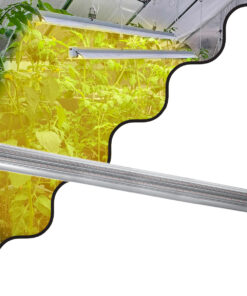 GloboStar® 85959 Linear Grow Light Hydro Spectrum LED Γραμμικό Φωτιστικό Ανάπτυξης Φυτών Υδροπονικού Θερμοκηπίου 120cm SMD 2835 200W 120° AC230V IP54 Εσωτερικού Χώρου για Κάλυψη Επιφάνειας 1.2m x 1.2m