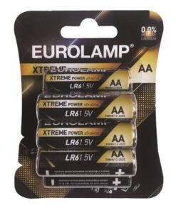 ΜΠΑΤΑΡΙΑ EXTREME ΑΑ (LR6) 8τμχ 1,5V EUROLAMP 147-24126