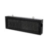 GloboStar® DISPLAY 90307 LED Scrolling Display 64x16cm – Κυλιόμενη Ψηφιακή Πινακίδα / Επιγραφή Μονής Όψης P10 LED SMD AC 220-240V – Λειτουργία μέσω Wi-Fi με Εφαρμογή APP – Αισθήτηρας Θερμοκρασίας και Υγρασίας – Αδιάβροχο IP65 – Μ72 x Π9 x Υ24cm – Πράσινο – 1 Χρόνο Εγγύηση