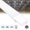 GloboStar® 60161 LED Γραμμικό Βιομηχανικό Φωτιστικό Tri-Proof 60cm 18W 2006lm 120° AC 220-240V Αδιάβροχο IP65 Μ60 x Π6 x Υ4cm Ψυχρό Λευκό 6000K – 3 Χρόνια Εγγύηση