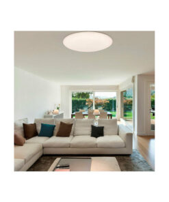 Faro Barcelona Bic Πλαστική Πλαφονιέρα Οροφής LED 60W 3000K- 63408