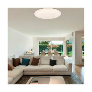 Faro Barcelona Bic Πλαστική Πλαφονιέρα Οροφής LED 60W 3000K- 63408