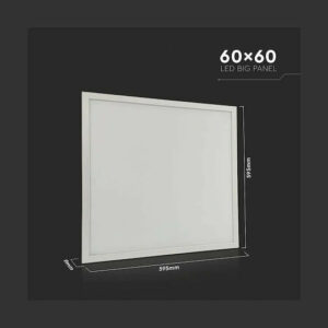 LED panel 60×60 DC:30-42V 40W 4000K φυσικό λευκό 120lm/W V-TAC – 216671