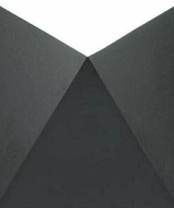 LED απλίκα 5W αρχιτεκτονικού φωτισμού 3000K θερμό λευκό μαύρο σώμα V-TAC – 218282