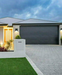 LED απλίκα 5W αρχιτεκτονικού φωτισμού 3000K θερμό λευκό μαύρο σώμα V-TAC – 218282