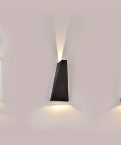 LED απλίκα 4W αρχιτεκτονικού φωτισμού 3000K θερμό λευκό με μαύρο σώμα V-TAC – 218297