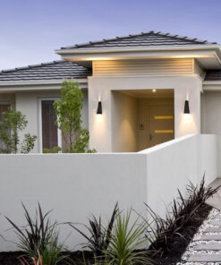 LED απλίκα 4W αρχιτεκτονικού φωτισμού 3000K θερμό λευκό με μαύρο σώμα V-TAC – 218297