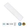 GloboStar Παραλληλόγραμμο Χωνευτό LED Panel Ισχύος 48W με Ψυχρό Λευκό Φως 2τμχ. 120×30εκ. -60212GS