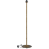 Φωτιστικό Δαπέδου βάση FLB-03 120cm UT-Μπρονζέ  Heronia – 09-0058