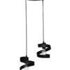 FLEXI-01 BLACK 2L PENDEL ΜΟΝΤΕΡΝΟ ΚΡΕΜΑΣΤΟ Ε/27 Heronia – 34-0320