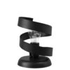FLEXI-01PR BLACK ΠΟΡΤΑΤΙΦ ΜΕΤΑΛΛΙΚΟ Ε/27 Heronia – 34-0316