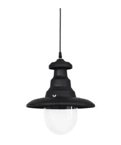 Φωτιστικό Πυροφάνι FLP-100K 1L Μαύρο Heronia – 26-0024