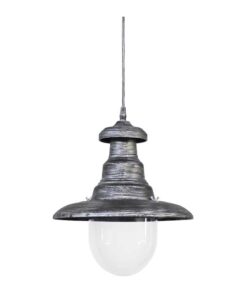 Φωτιστικό Πυροφάνι FLP-100K 1L Ασημί Heronia – 26-0028