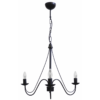 Φωτιστικό πολύφωτο S-11 3/L  Μαύρο  Heronia – 01-0239