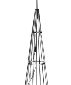 FLB-11 ΜΑΥΡΟ-BLACK ΔΑΠΕΔΟΥ ΒΑΣΗ (ΚΙΤ-3ΤΕΜΑΧΙΩΝ)h130 x Φ32 Heronia – 09-0161