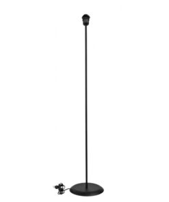 FLB-03-B BLACK ΒΑΣΗ .ΙΣΙΑ  Ε/27 ΜΕΤΑΛ.ΒΑΣΗ(ΣΚΕΛΕΤΟΣ)      Heronia -09-0132