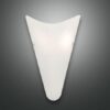 Φωτιστικό Τοίχου  Fabas Luce Fly E27 Λευκό     – 3542-21-102
