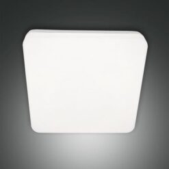 Φωτιστικό Οροφής  Fabas Luce Folk LED 27W  Λευκό  IP65 2150lm Θερμό 3000K – 3526-61-102
