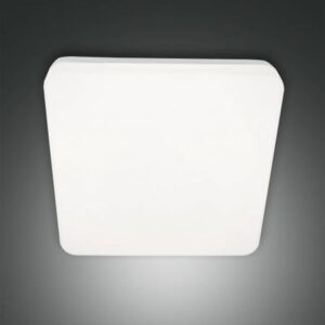 Φωτιστικό Οροφής  Fabas Luce Folk LED 27W  Λευκό  IP65 2150lm Θερμό 3000K – 3526-61-102