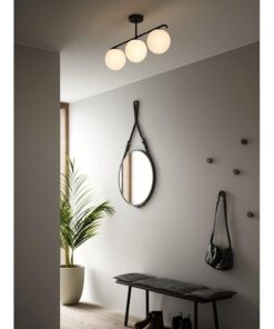 Nordlux Grant 3X15 Κρεμαστό Μαύρο E14 Γυάλινο/Μεταλλικό – 2010583003