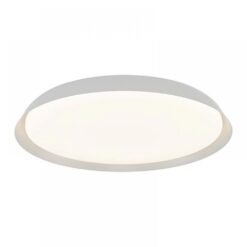 Nordlux Piso Φωτιστικό Οροφής Λευκό LED 22W 2700K Dimmable –  2010756001