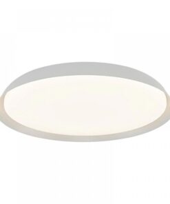 Nordlux Piso Φωτιστικό Οροφής Λευκό LED 22W 2700K Dimmable –  2010756001