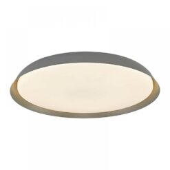 Nordlux Piso Φωτιστικό Οροφής Γκρι LED 22W 2700K Μεταλλικό/Πλαστικό Dimmable –  2010756010