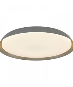 Nordlux Piso Φωτιστικό Οροφής Γκρι LED 22W 2700K Μεταλλικό/Πλαστικό Dimmable –  2010756010