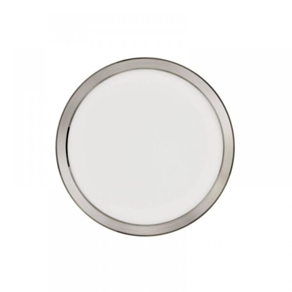 Nordlux Oja 29 Φωτιστικό Οροφής Brushed IP54 Νικελ  LED 14.5W 3000K/4000K  –  2015016155