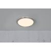 Nordlux Oja 29 Φωτιστικό Οροφής Brushed IP54 Νικελ  LED 14.5W 3000K/4000K  –  2015016155