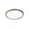 Nordlux Oja 29 Φωτιστικό Οροφής IP54 Νικελ  LED 14.5W 3000K/4000K  – 2015026133