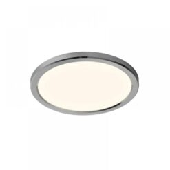 Nordlux Oja 29 Φωτιστικό Οροφής IP54 Νικελ LED 14.5W 3000K/4000K – 2015026133