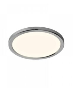 Nordlux Oja 29 Φωτιστικό Οροφής IP54 Νικελ LED 14.5W 3000K/4000K – 2015026133