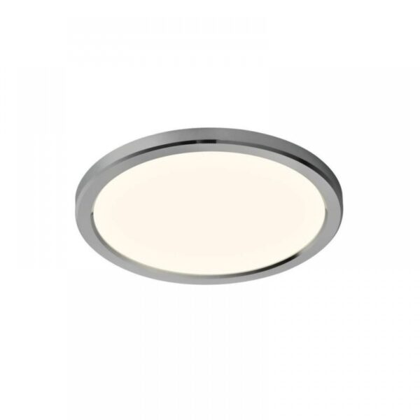 Nordlux Oja 29 Φωτιστικό Οροφής IP54 Νικελ  LED 14.5W 3000K/4000K  – 2015026133