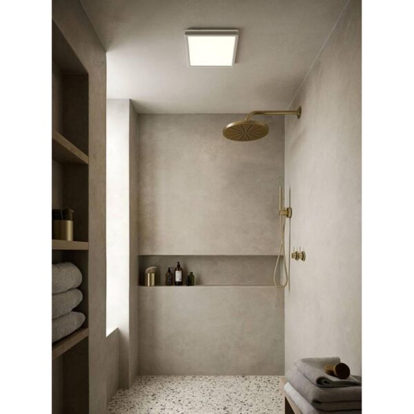 Nordlux Oja 29 Φωτιστικό Οροφής Λευκό LED 14,5W 3000K/4000K  –  2015056101