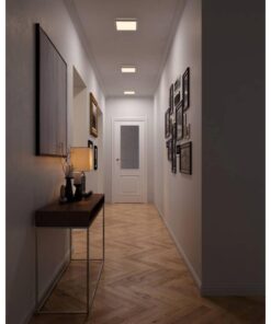 Nordlux Oja 29 Φωτιστικό Οροφής Λευκό LED 14,5W 3000K/4000K – 2015056101