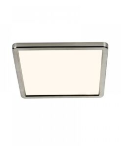 Nordlux Oja 29 Φωτιστικό Οροφής Brushed Νικελ LED 14.5W 3000K/4000K – 2015056155