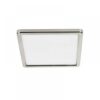 Nordlux Oja 29  Φωτιστικό Οροφής Brushed Νικελ LED 14.5W 3000K/4000K  – 2015056155
