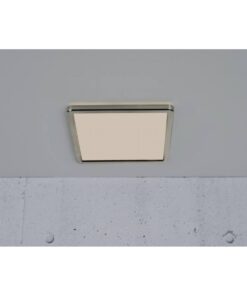 Nordlux Oja 29 Φωτιστικό Οροφής Brushed Νικελ LED 14.5W 3000K/4000K – 2015056155