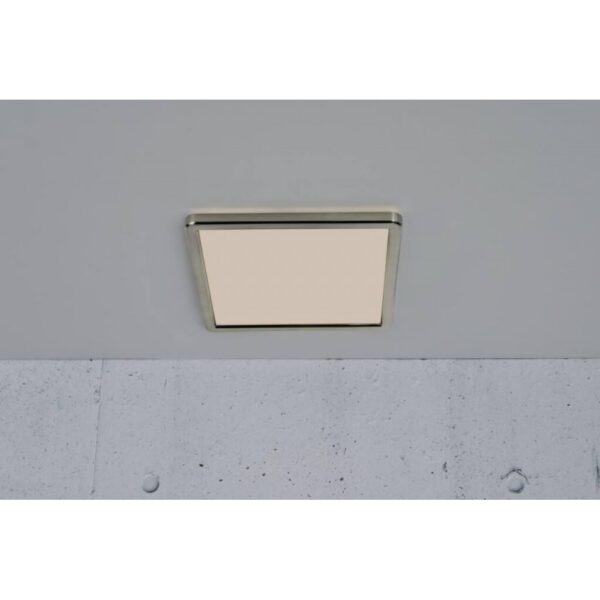 Nordlux Oja 29  Φωτιστικό Οροφής Brushed Νικελ LED 14.5W 3000K/4000K  – 2015056155