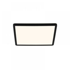 Nordlux Oja 29 Φωτιστικό Οροφής Μαύρο IP54 LED 14.5W 3000K/4000K – 2015066103
