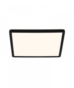 Nordlux Oja 29 Φωτιστικό Οροφής Μαύρο IP54 LED 14.5W 3000K/4000K – 2015066103