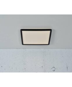 Nordlux Oja 29 Φωτιστικό Οροφής Μαύρο IP54 LED 14.5W 3000K/4000K – 2015066103