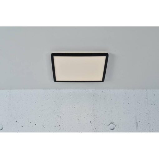 Nordlux Oja 29 Φωτιστικό Οροφής Μαύρο IP54 LED 14.5W 3000K/4000K  – 2015066103