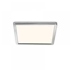 Nordlux Oja 29 Φωτιστικό Οροφής Νικελ IP54 LED 14.5W 3000K – 2015066133
