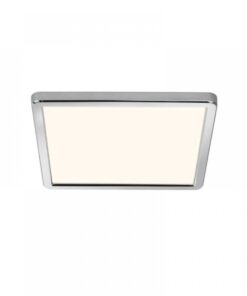 Nordlux Oja 29 Φωτιστικό Οροφής Νικελ IP54 LED 14.5W 3000K – 2015066133