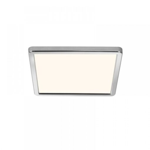 Nordlux Oja 29 Φωτιστικό Οροφής  Νικελ IP54 LED 14.5W 3000K  –  2015066133