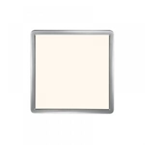 Nordlux Oja 29 Φωτιστικό Οροφής  Νικελ IP54 LED 14.5W 3000K  –  2015066133