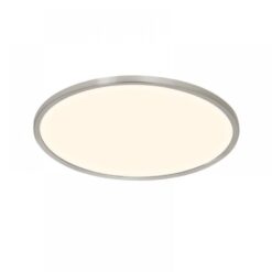Nordlux Oja 42 Φωτιστικό Οροφής Brushed Νικελ LED 19W 4000K – 2015106155