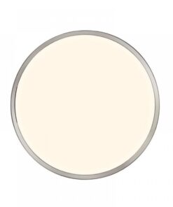 Nordlux Oja 42 Φωτιστικό Οροφής Brushed Νικελ LED 19W 4000K – 2015106155